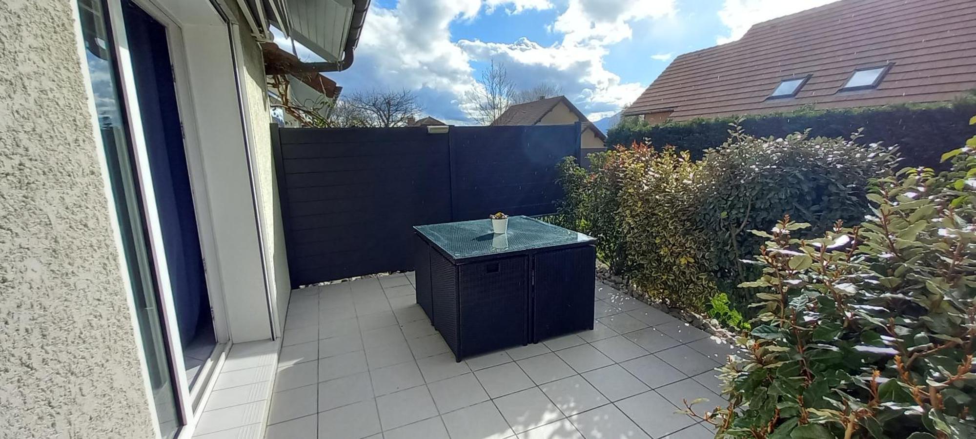 Apartamento A l instant présent Brison-Saint-Innocent Exterior foto